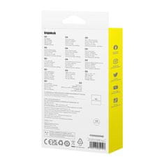 BASEUS Hitro polnilni kabel USB-C na USB-C Baseus Superior 2 100 W 1 m (bel)