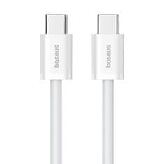 BASEUS Hitro polnilni kabel USB-C na USB-C Baseus Superior 2 100 W 1 m (bel)