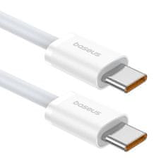 BASEUS Hitro polnilni kabel USB-C na USB-C Baseus Superior 2 100 W 1 m (bel)