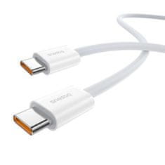 BASEUS Hitro polnilni kabel USB-C na USB-C Baseus Superior 2 100 W 1 m (bel)