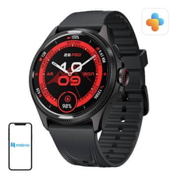 Mobvoi Pametna ura TicWatch Pro 5 Enduro (črna)