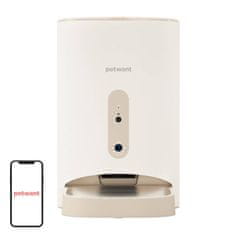 Petwant Avtomatski dozator krme s kamero PetWant F11-C