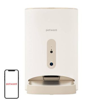 Petwant Avtomatski dozator krme s kamero PetWant F11-C