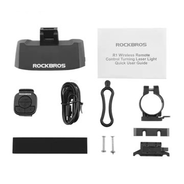 ROCKBROS Inteligentna zadnja svetilka za kolo Rockbros LKWD-R1