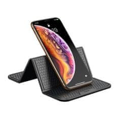 BASEUS Sklopljiva gel podloga Baseus držalo gel pad (črna)