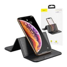 BASEUS Sklopljiva gel podloga Baseus držalo gel pad (črna)