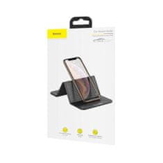 BASEUS Sklopljiva gel podloga Baseus držalo gel pad (črna)