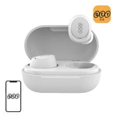 QCY Slušalke TWS QCY T27 (bele)