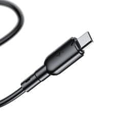 Vipfan USB kabel za Micro USB VFAN Colorful X11, 3A, 1 m (črn)