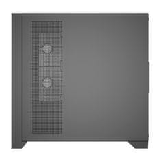 darkFlash Računalniška ohišje Darkflash DRX90 glass (črna)