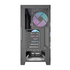 darkFlash Računalniška ohišje Darkflash DRX90 glass (črna)