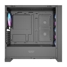 darkFlash Računalniška ohišje Darkflash DRX90 glass (črna)