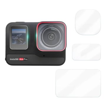 Sunnylife Sunnylife kaljeno steklo za Insta360 Ace Pro