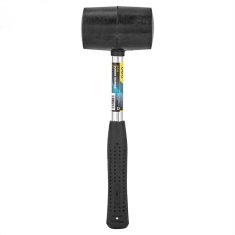 Deli Tools Gumijasto kladivo Deli Tools EDL5616, 0,5 kg (črno)