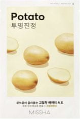 MISSHA Krompirjeva maska za obraz (Airy Fit Sheet Mask) 19 g