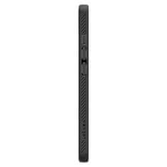 Spigen Liquid Air MagSafe ovitek za telefon iPhone 17e/16e, mat črn (ACS09151)