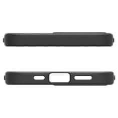 Spigen Liquid Air MagSafe ovitek za telefon iPhone 17e/16e, mat črn (ACS09151)