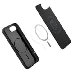 Spigen Liquid Air MagSafe ovitek za telefon iPhone 17e/16e, mat črn (ACS09151)
