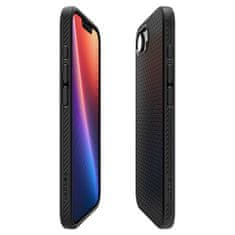 Spigen Liquid Air MagSafe ovitek za telefon iPhone 17e/16e, mat črn (ACS09151)