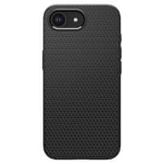 Spigen Liquid Air MagSafe ovitek za telefon iPhone 17e/16e, mat črn (ACS09151)