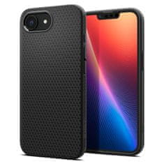 Spigen Liquid Air MagSafe ovitek za telefon iPhone 17e/16e, mat črn (ACS09151)