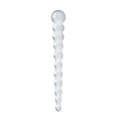 Gildo Steklen dildo s kroglicami