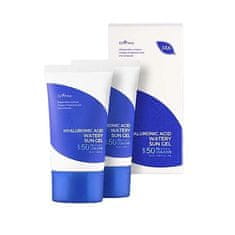 Isntree Komplet gelov za sončenje s hialuronsko kislino (Watery Sun Gel) 2 x 50 ml