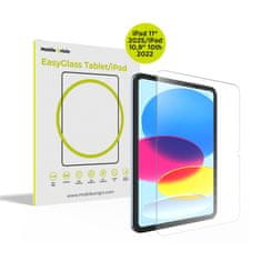 Mobile-origin EasyGlass zaščitno steklo za iPad 11" 2025/iPad 10,9", 10th 2022 (FRL-EG-iPD11)