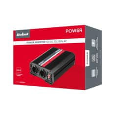 Rebel TOOLS 12V v 230V pretvornik napetosti 1000W 2 vtičnice
