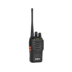 Rebel TOOLS Aku. ročna prenosna radijska postaja LED 1500mAh do 4km PMR + slušalka