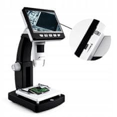 Dexxer Digitalni LCD mikroskop LED 1000X zoom USB