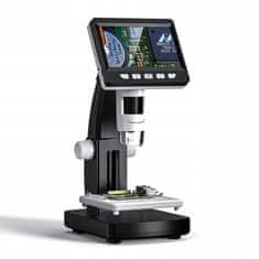 Dexxer Digitalni LCD mikroskop LED 1000X zoom USB