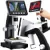 Dexxer Digitalni LCD mikroskop LED 1000X zoom USB