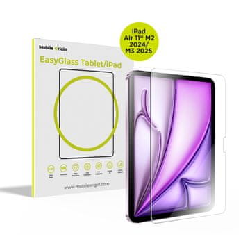 Mobile-origin EasyGlass zaščitno steklo za iPad Air 11" (M2 2024/M3 2025) (FRL-EG-iPDA11)