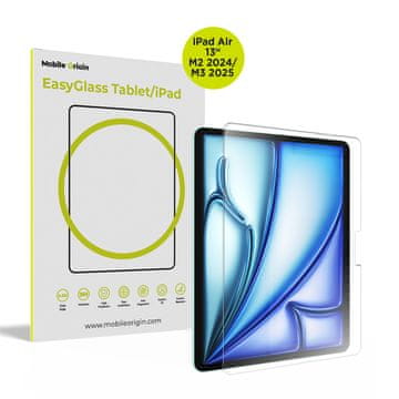 Mobile-origin EasyGlass zaščitno steklo za iPad Air 13" (M2 2024/M3 2025) (FRL-EG-iPDA13)