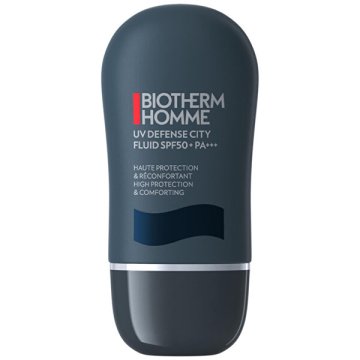 Biotherm Zaščitni fluid SPF 50 Homme UV Defense City (fluid) 30 ml