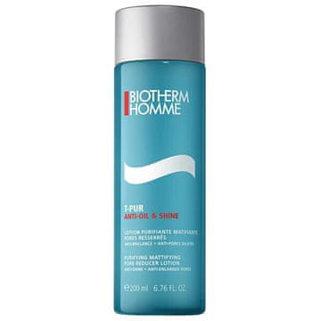 Biotherm T-Pur (čistilni matirajoči losjon) 200 ml