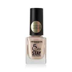 Dermacol Dolgoobstojen lak za nohte Infinity Gold (lak za nohte) 11 ml (Odtenek 62 Shimmer)