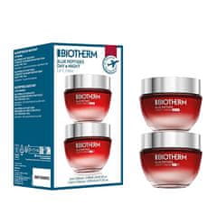 Biotherm Darilni set za nego obraza z modrimi peptidi