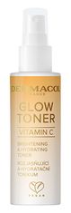 Dermacol Posvetljujoč in vlažilni tonik z vitaminom C (Glow Toner) 100 ml
