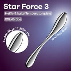 Satisfyer Satisfyer Star Force 3 Steel dildo