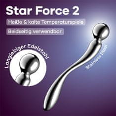 Satisfyer Satisfyer Star Force 2 Steel dildo