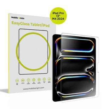 Mobile-origin EasyGlass zaščitno steklo za iPad Pro 13" (M4 2024) (FRL-EG-iPDP13)