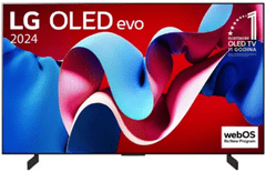 LG OLED42C41LA televizor, 4K OLED, webOS 24 (OLED42C41LA)