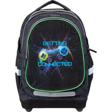 VSE ZA ŠOLO Torba šolska ergonomic light getting connec