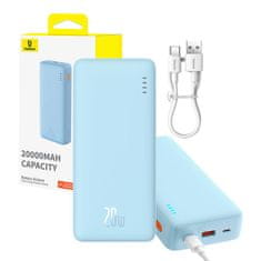 BASEUS Powerbank Baseus Airpow 20000mAh 20W (modra)