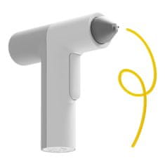 HOTO Akumulatorski pištola za vroče lepljenje HOTO EasyFlow QWRJQ002 (USB-C, 3000 mAh)