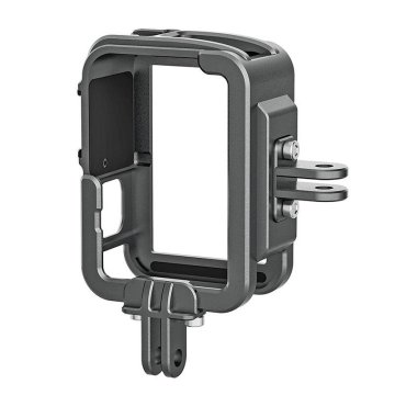TELESIN Aluminijski zaščitni okvir Telesin za GoPro Hero 12 / 11 / 10 / 9 z navpičnim držalom