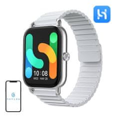HAYLOU Pametna ura Haylou RS4 Plus (srebrna)