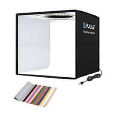 Puluz Brezsenčni šotor Puluz PU5025B 25 cm LED